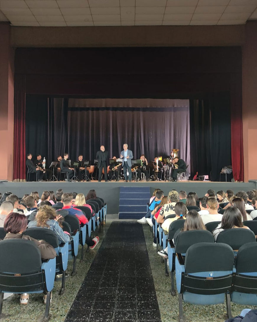 Concerto della SYMPHONIC BAND del Conservatorio Statale di Musica “Nicola Sala”