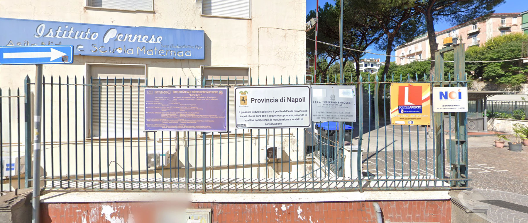 Disdetta locazione immobile sito in Portici (NA), Via Vittorio Emanuele n. 1.